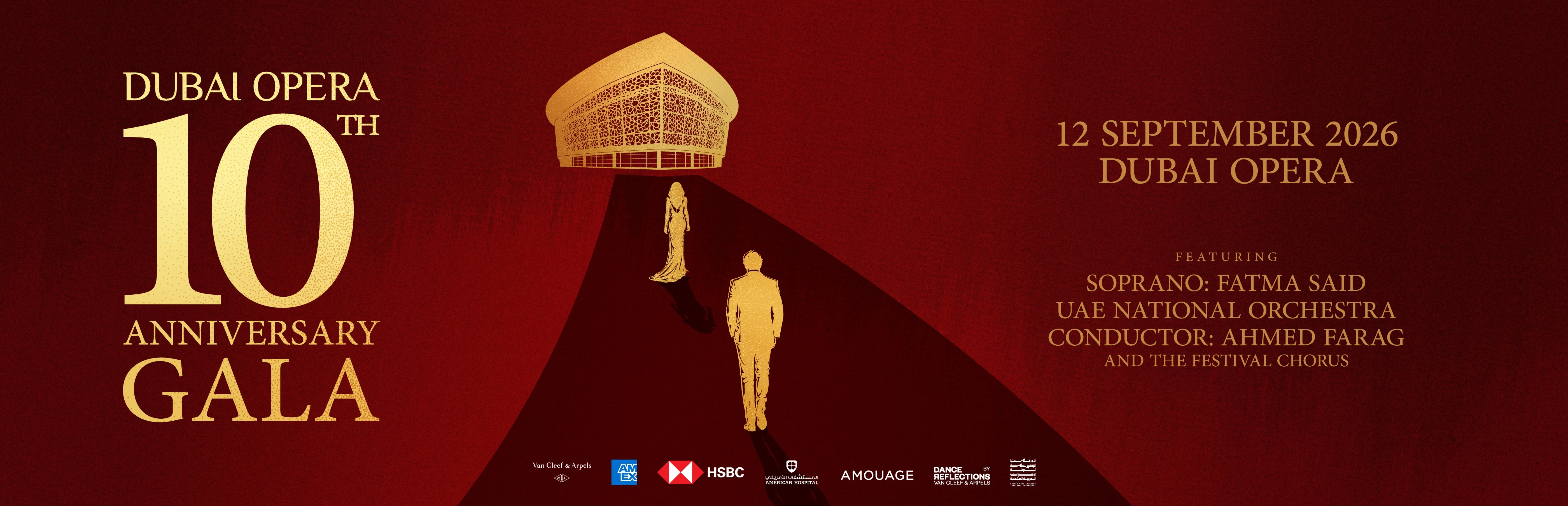 Dubai Opera’s 10th Anniversary Gala