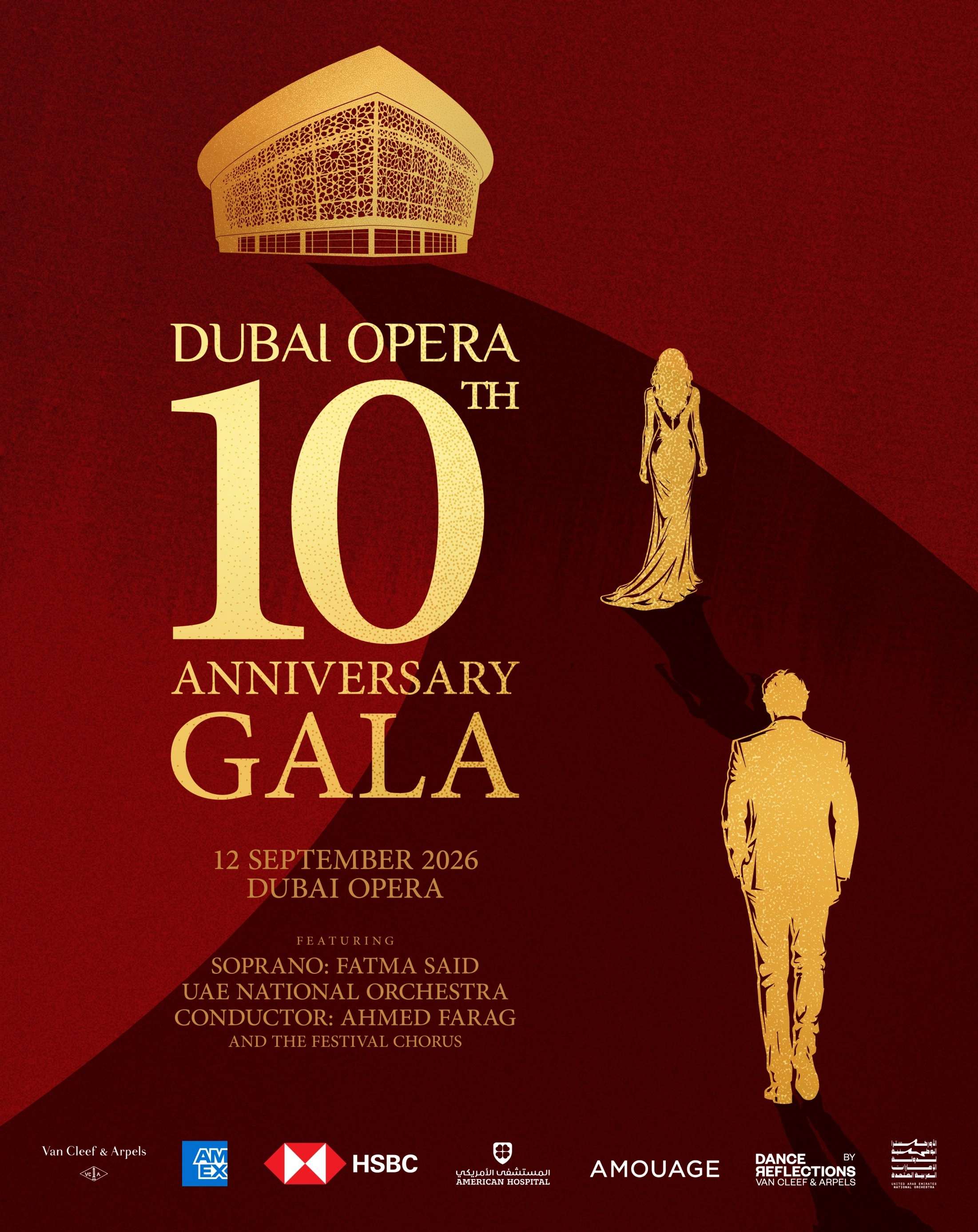 Dubai Opera’s 10th Anniversary Gala