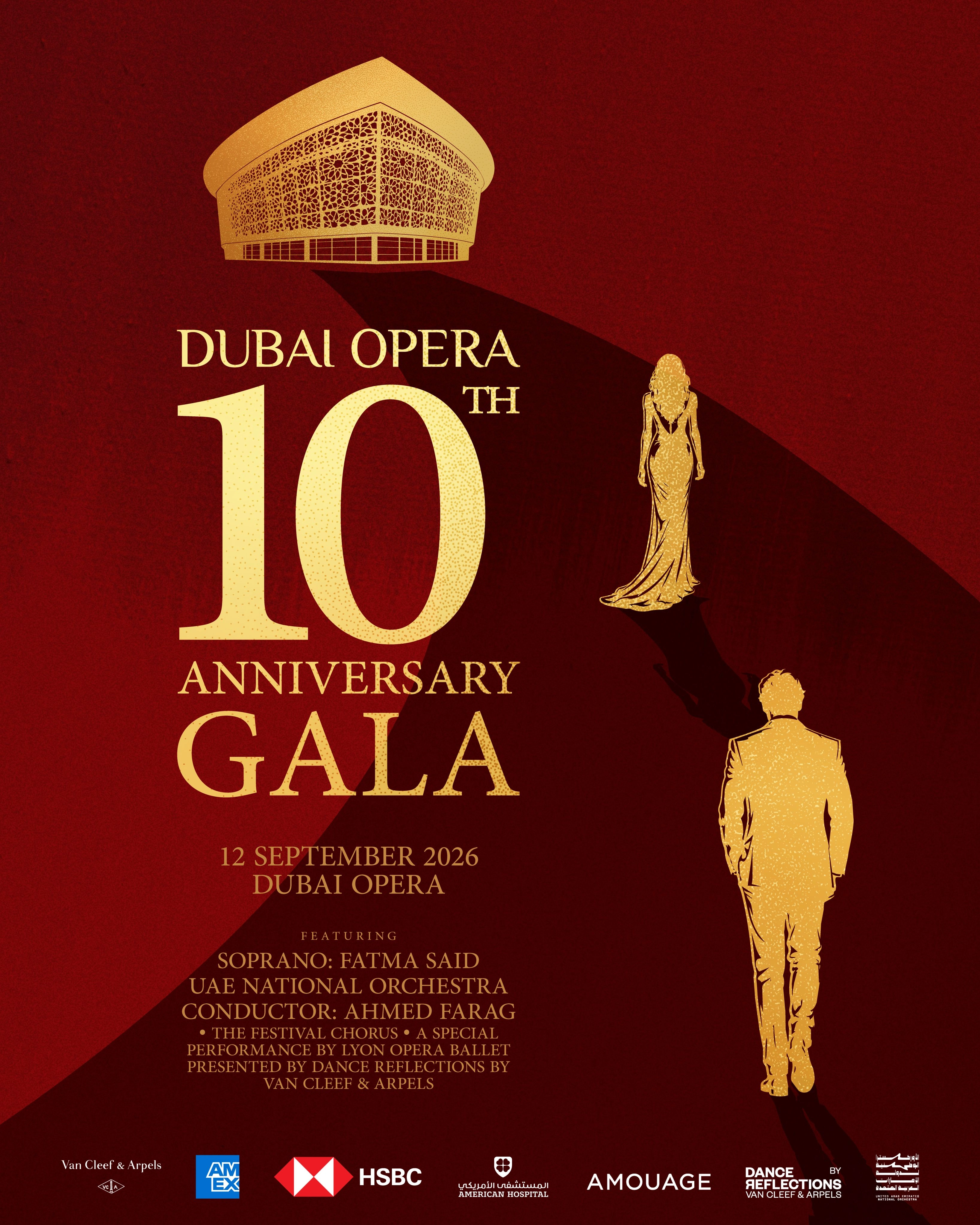 Dubai Opera’s 10th Anniversary Gala