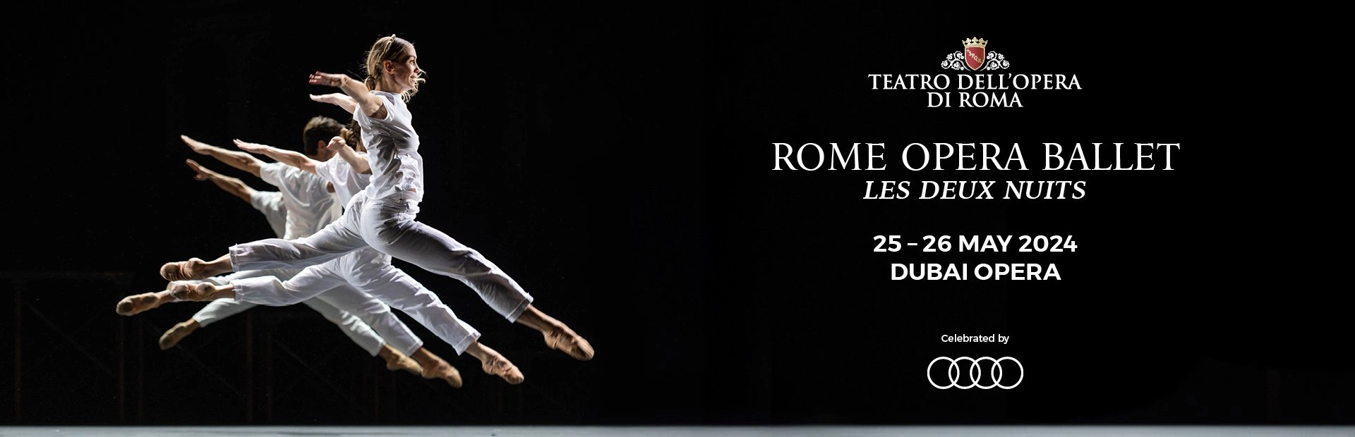 Rome Opera Ballet — banner