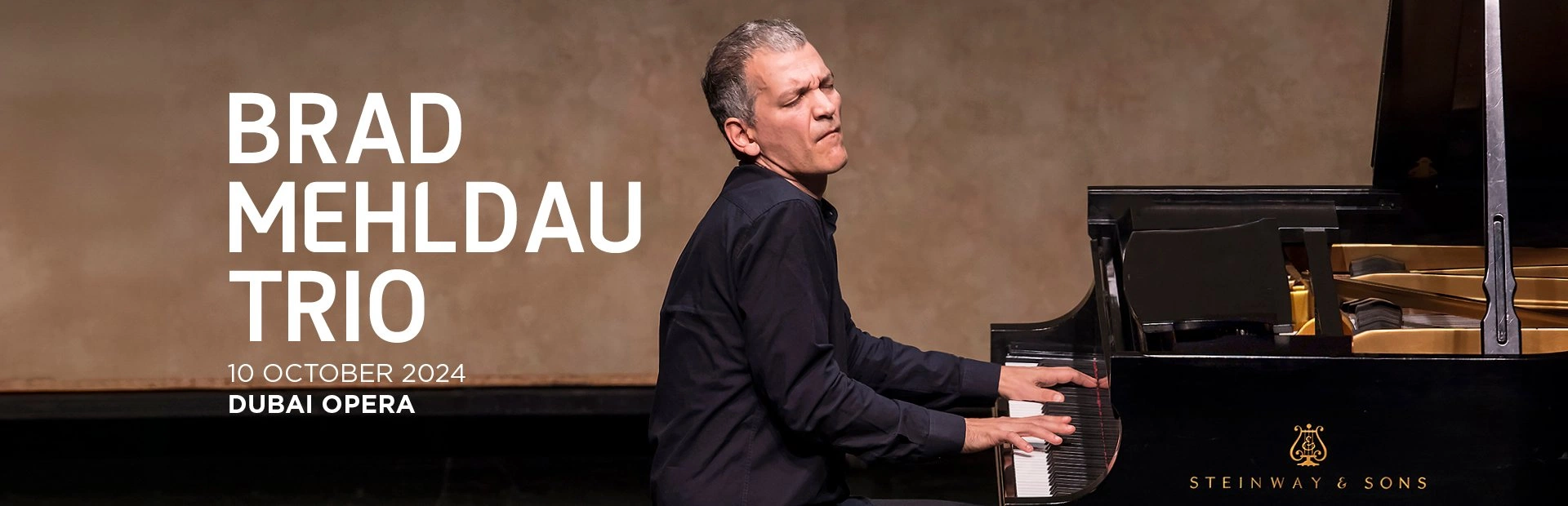 Brad Mehldau Trio — banner