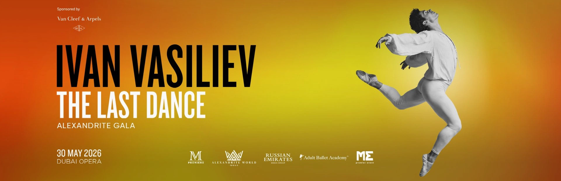 Ivan Vasiliev’s Farewell Performance — banner