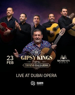 Gipsy King Tonino Baliardo