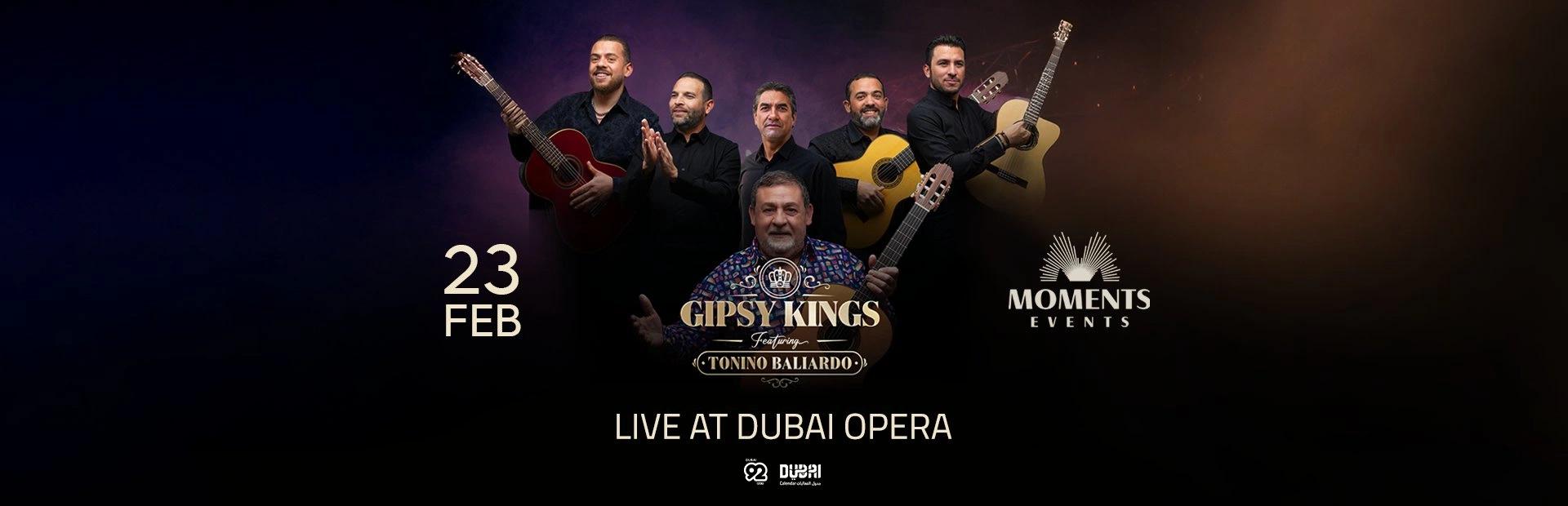 Gipsy King Tonino Baliardo — banner