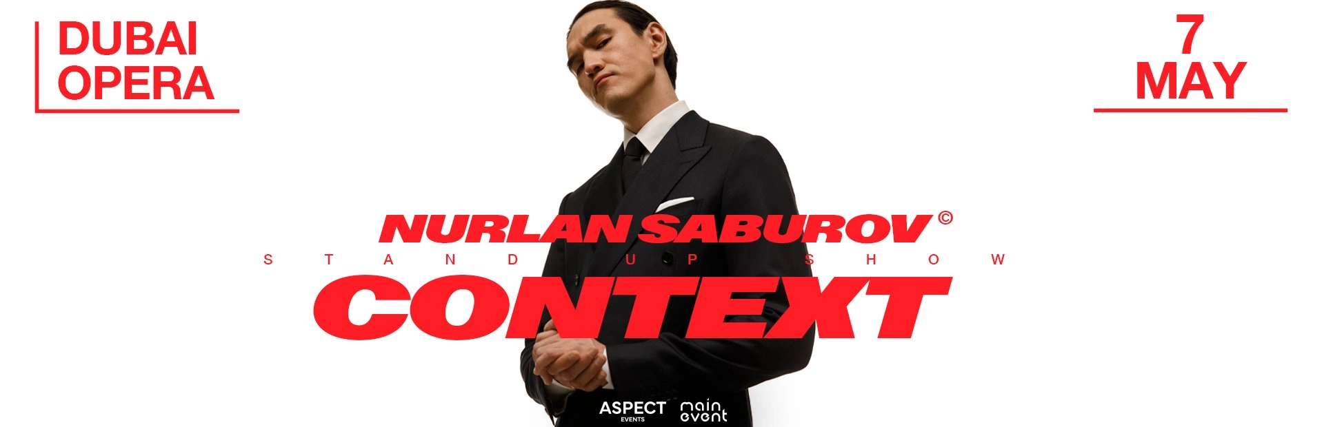 Nurlan Saburov Context — banner