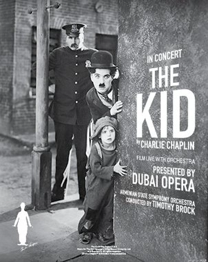 Charlie Chaplin’s The Kid Live in Concert
