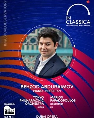 Uzbekistan's Finest: Behzod Abduraimov with Tokyo Philharmonic