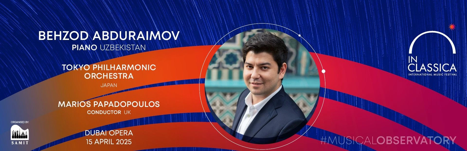Uzbekistan's Finest: Behzod Abduraimov with Tokyo Philharmonic — banner