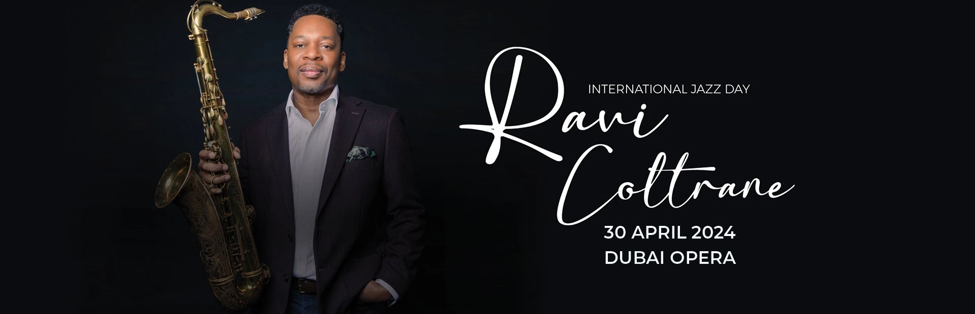 Ravi Coltrane — banner