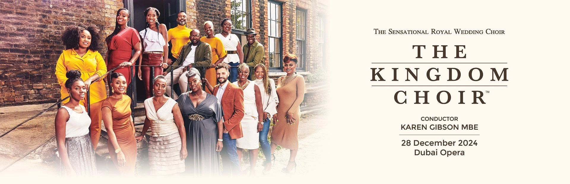 The Kingdom Choir — banner
