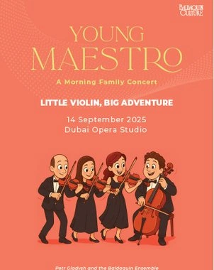 Little Violin, Big Adventure – Morning Family Concert
