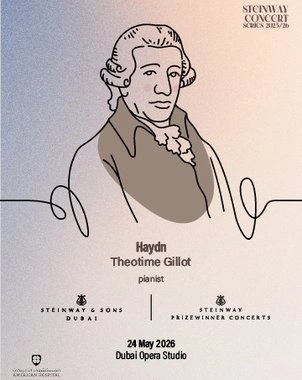 Steinway Series: Haydn. Théotime Gillot
