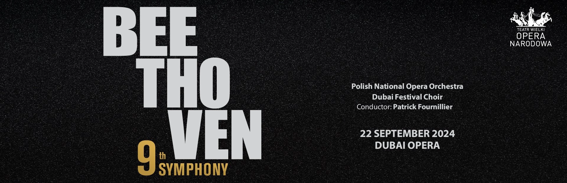 Beethoven’s Ninth Symphony — banner