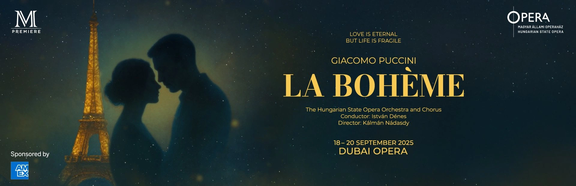 La Bohème — banner