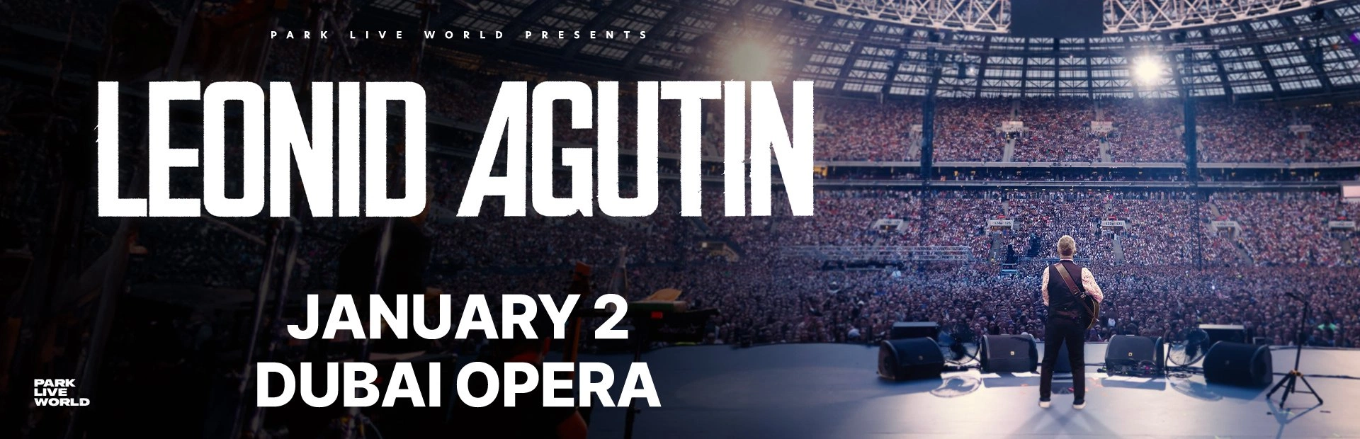 LEONID AGUTIN — banner