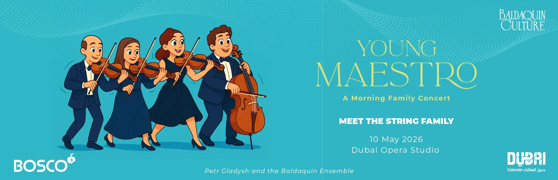 Meet the String Family – Morning Family Concert — banner