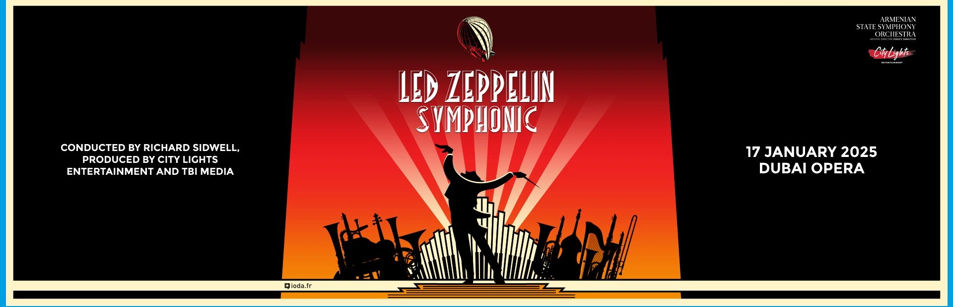 Led Zeppelin Symphonic — banner
