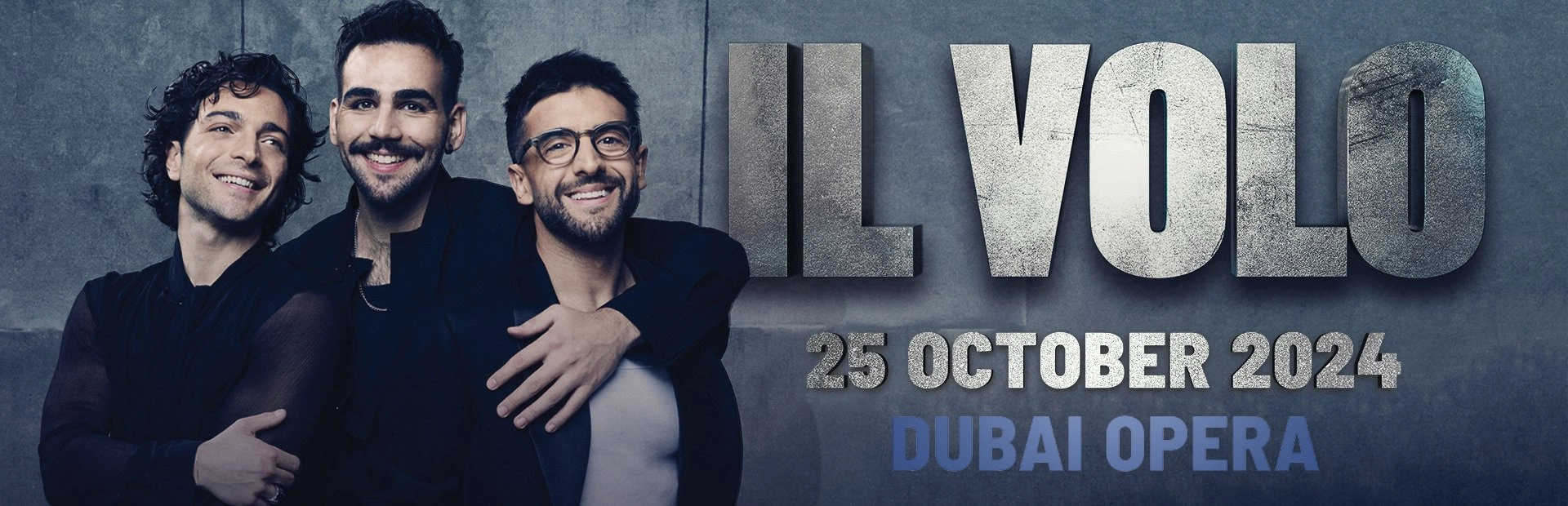 Il Volo — banner
