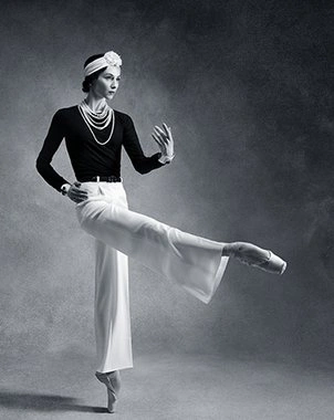 GABRIELLE CHANEL ballet with Svetlana Zakharova