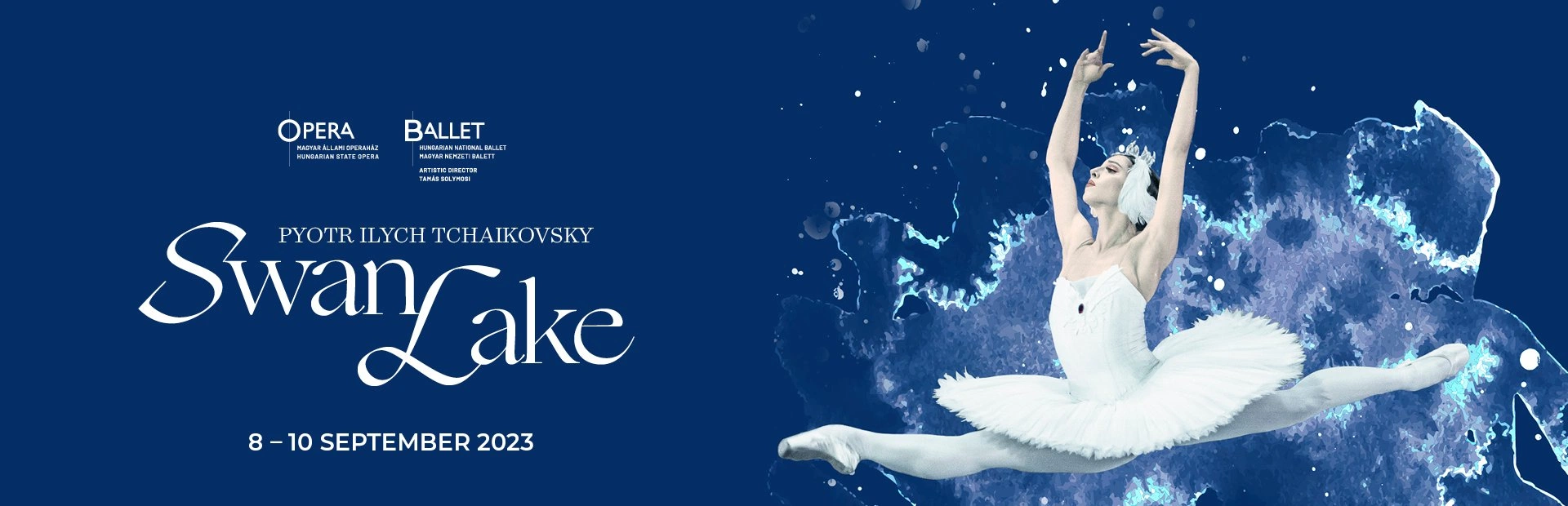 Swan Lake 2023 — banner