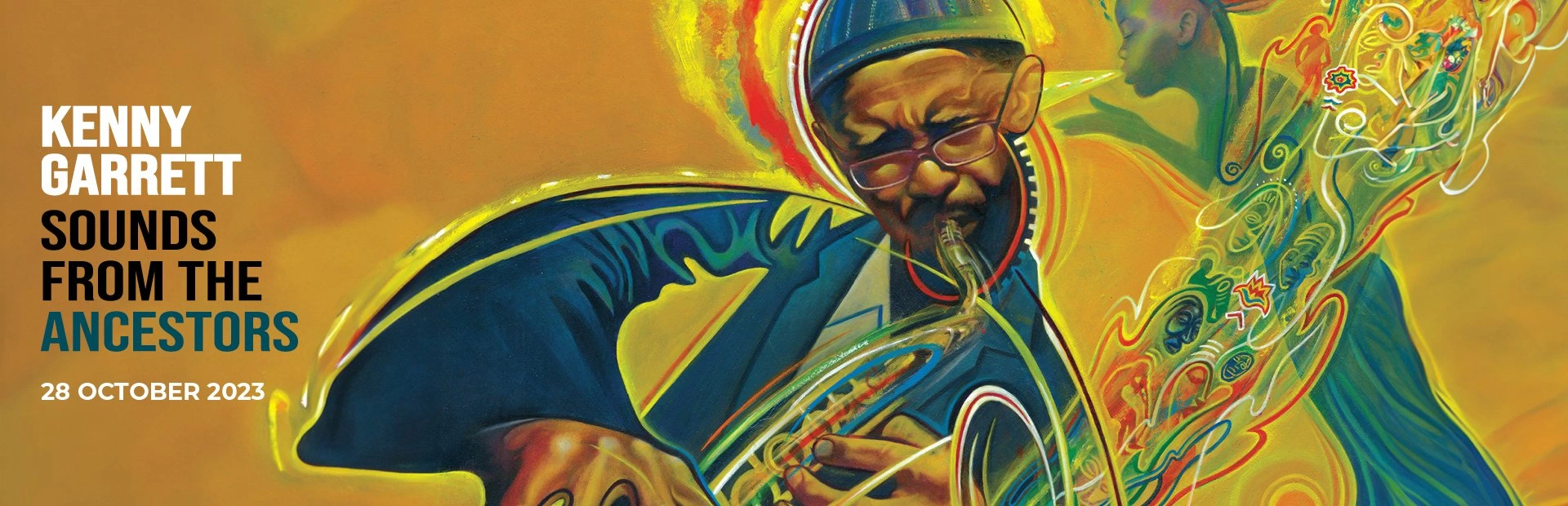 Kenny Garrett - Sounds from the Ancestors — banner