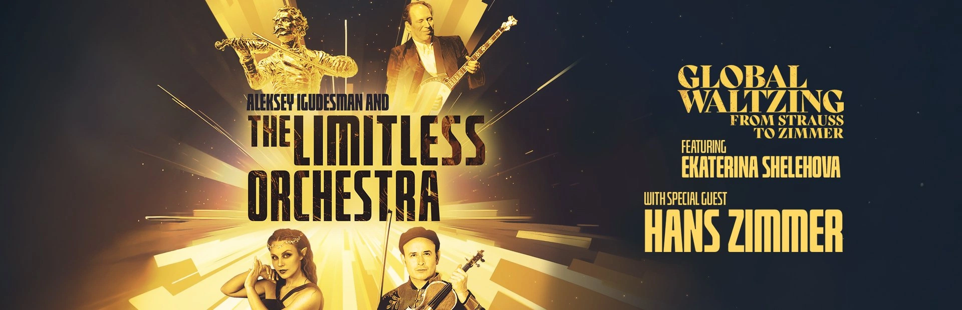 The Limitless Orchestra: From Strauss to Zimmer — banner
