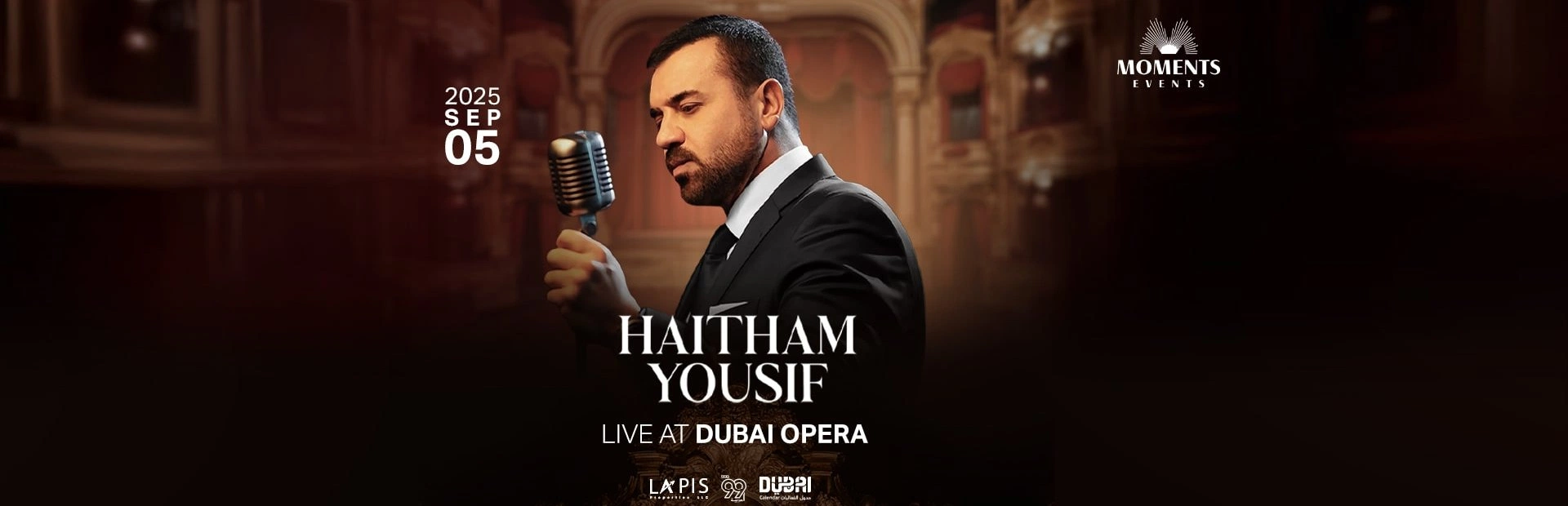 Haitham Yousif — banner