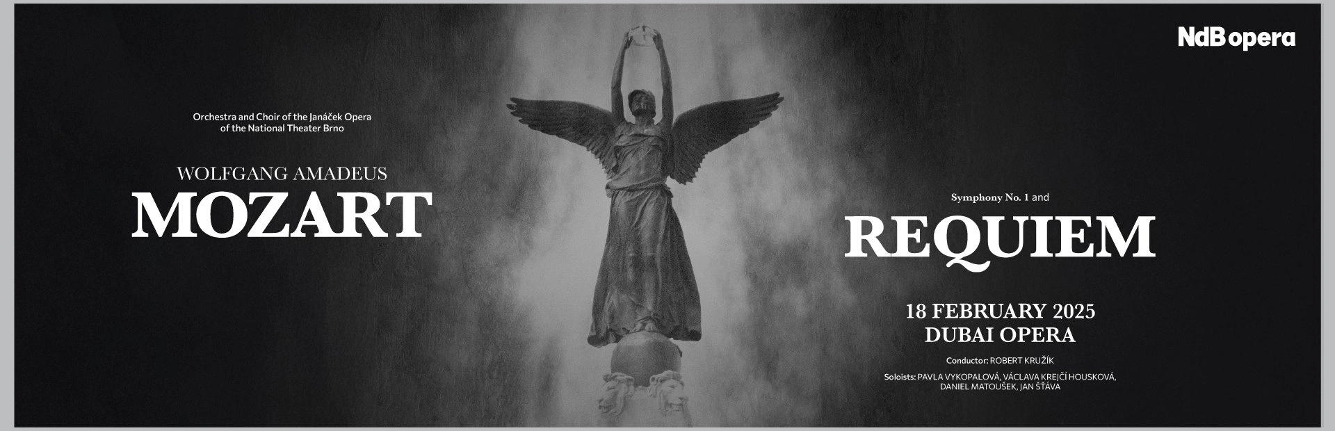 Mozart: Requiem — banner