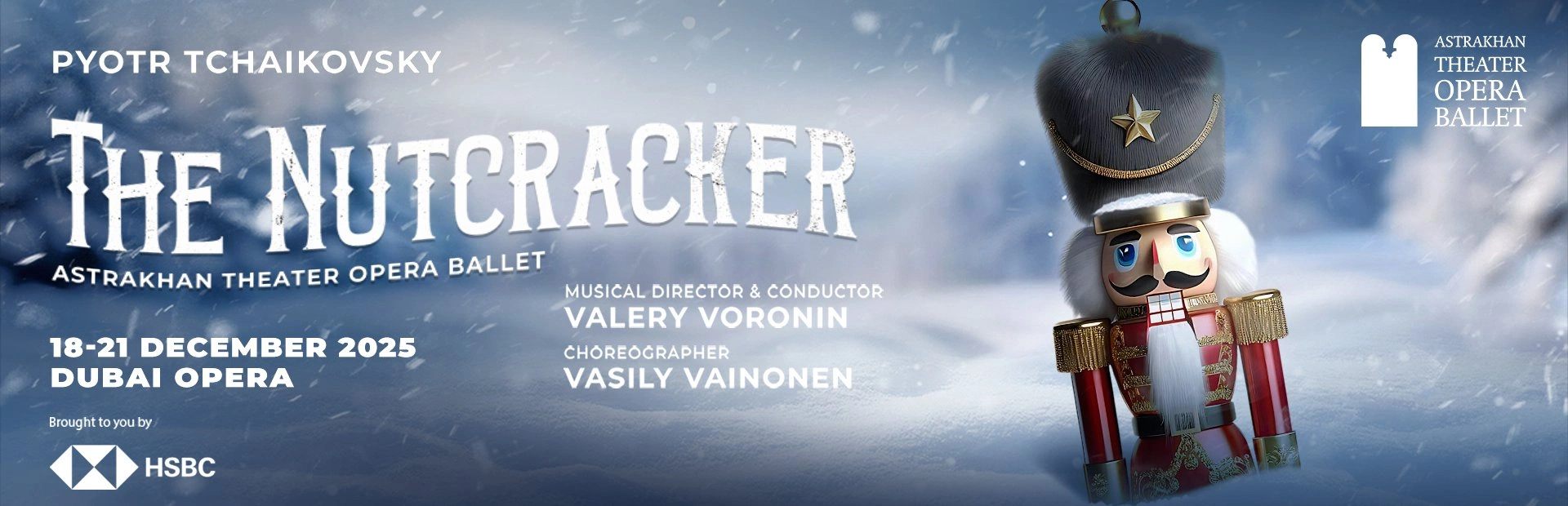 The Nutcracker — banner