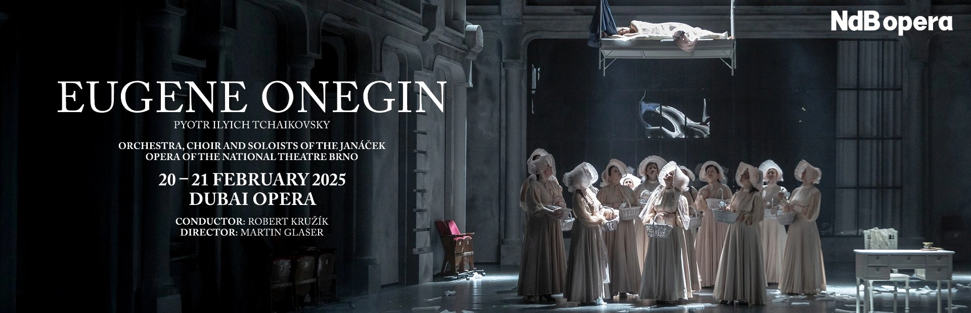Eugene Onegin - Opera — banner
