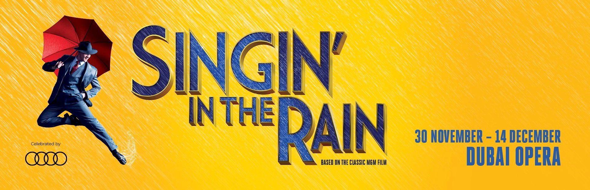 Singin’ in the Rain — banner