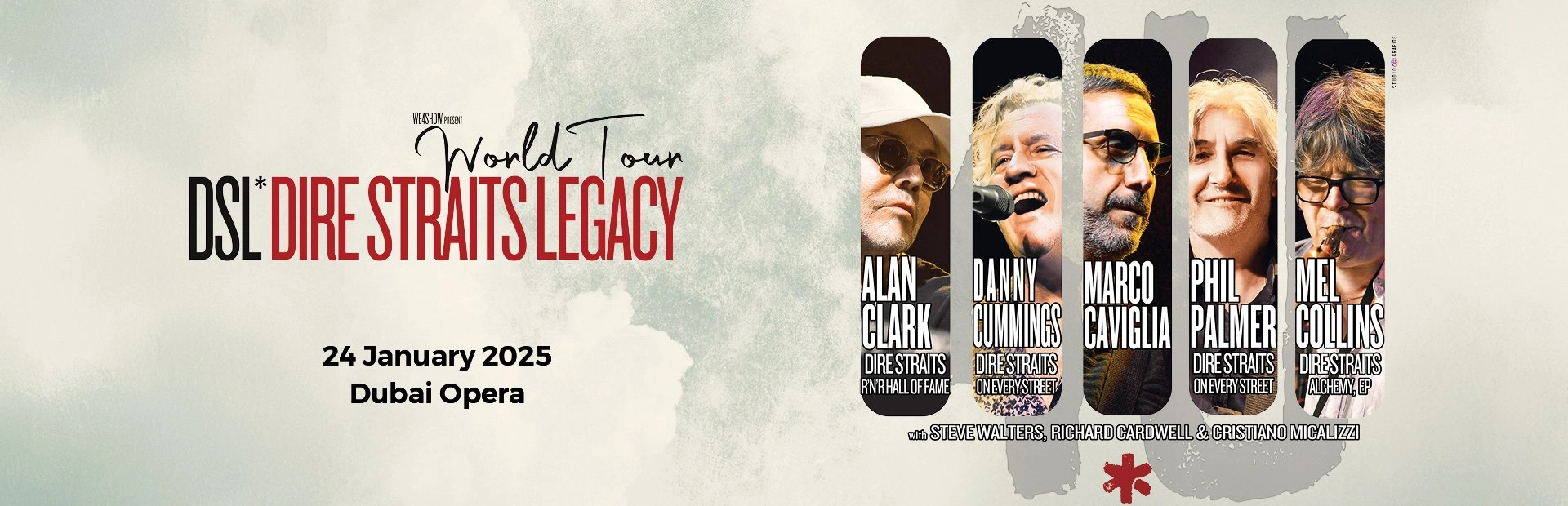 Dire Straits Legacy — banner