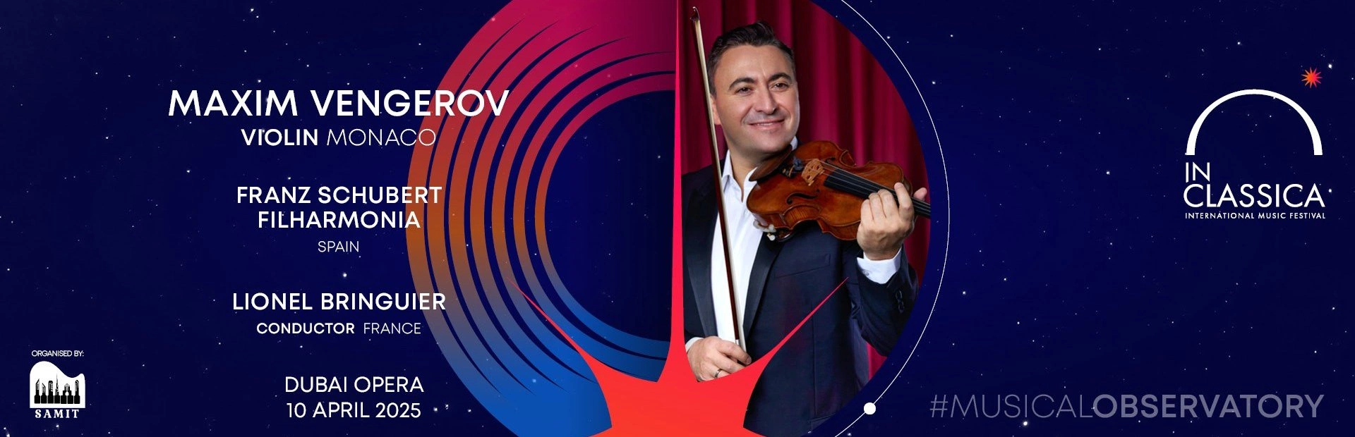 Maxim Vengerov - Violin Virtuoso — banner