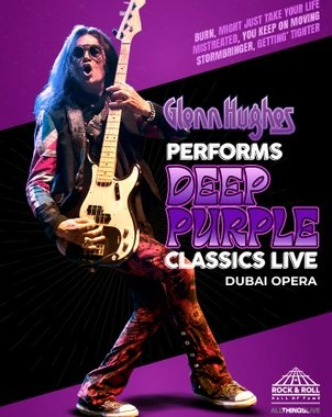 Glenn Hughes Performs Deep Purple Classics Live