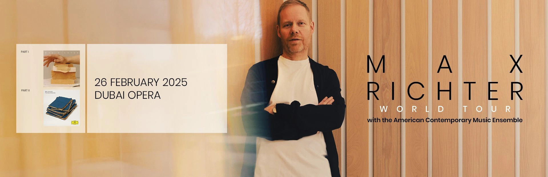 Max Richter — banner