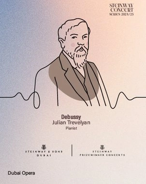 Steinway Series: Debussy. Julian Trevelyan