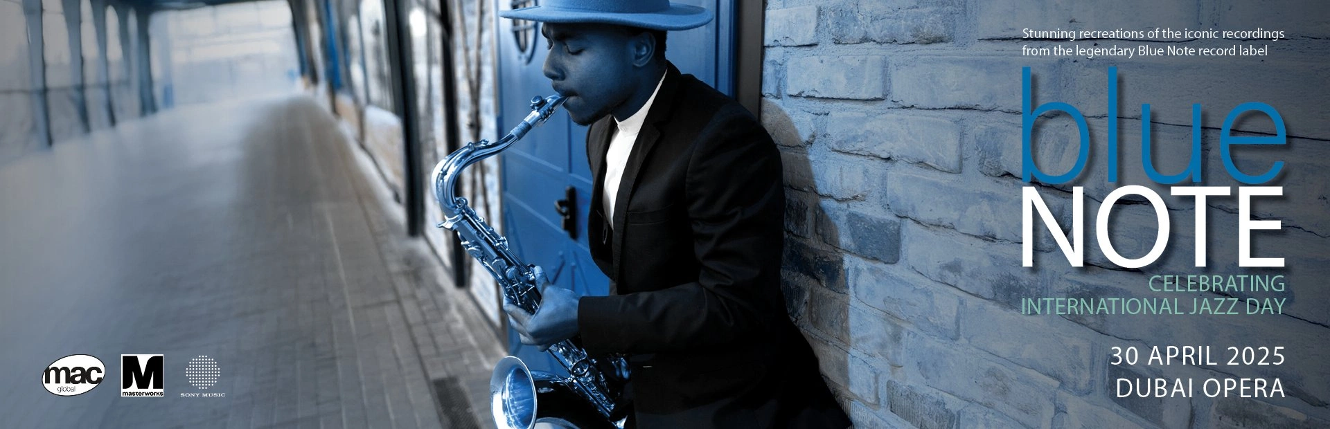 Blue Note - Celebrating Jazz Day — banner