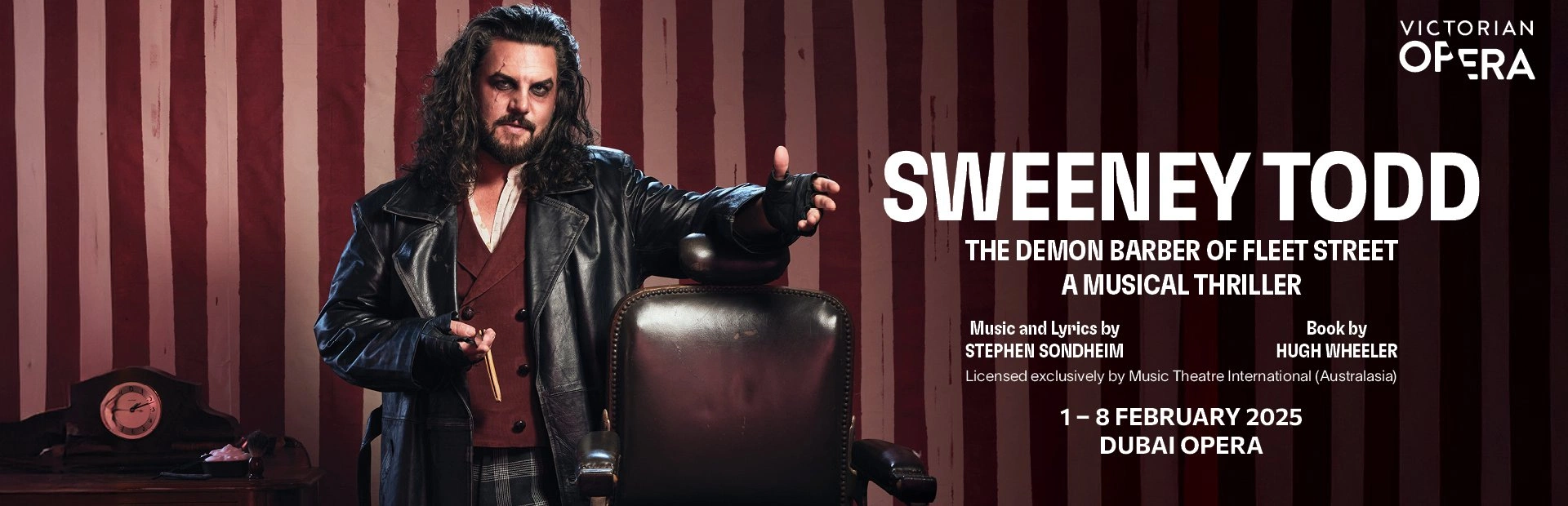 Sweeney Todd — banner