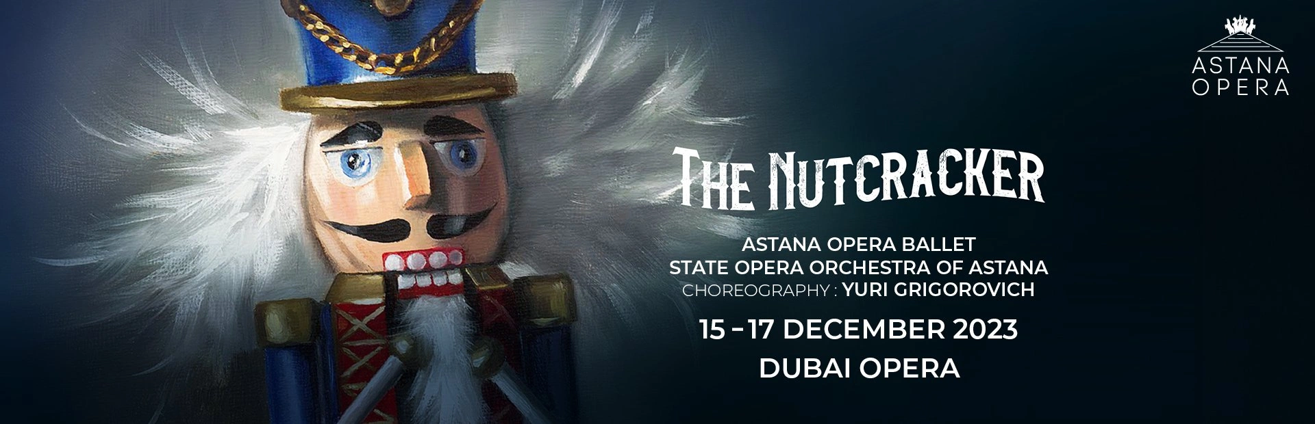 The Nutcracker. — banner