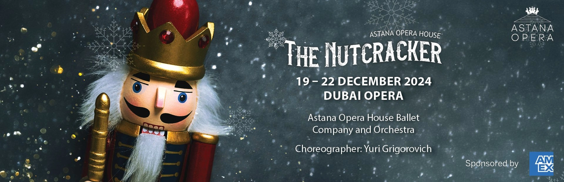 The Nutcracker 2024 — banner