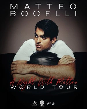 A Night with Matteo Bocelli