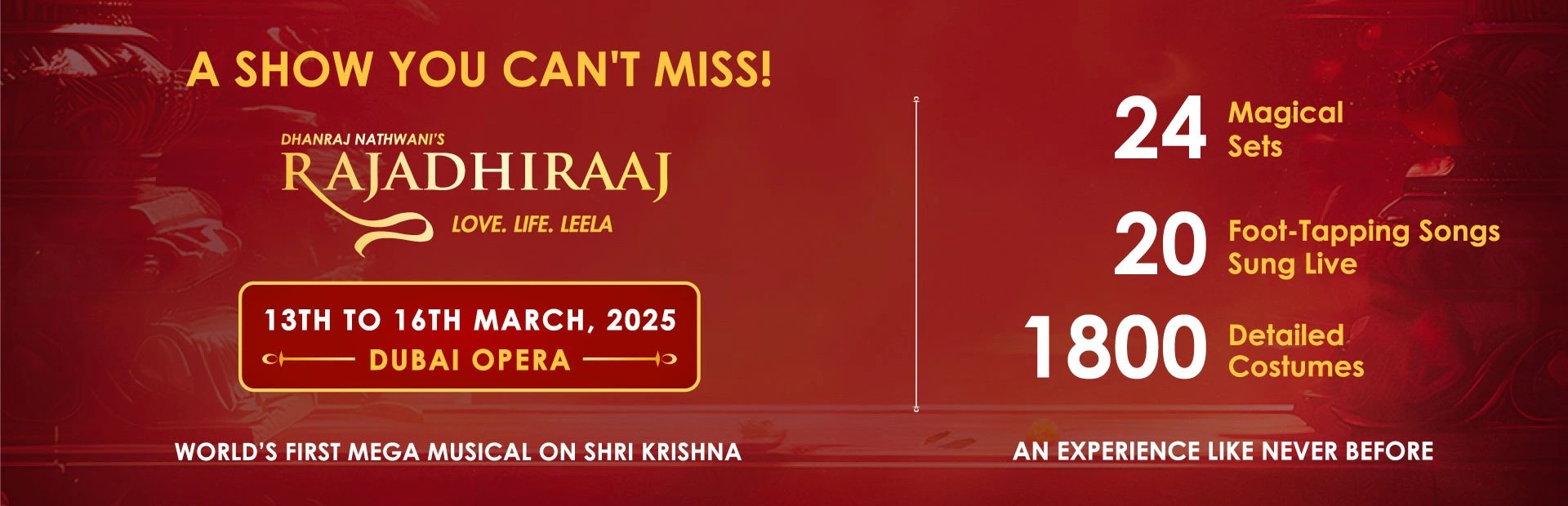 Rajadhiraaj — banner