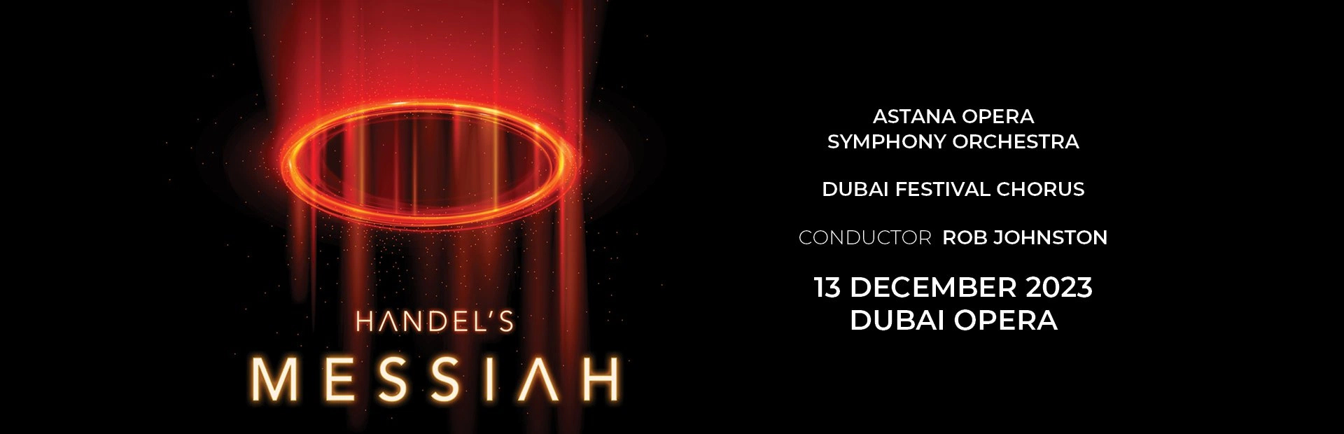 Handels Messiah — banner