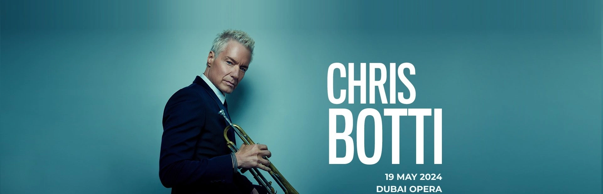 Chris Botti — banner