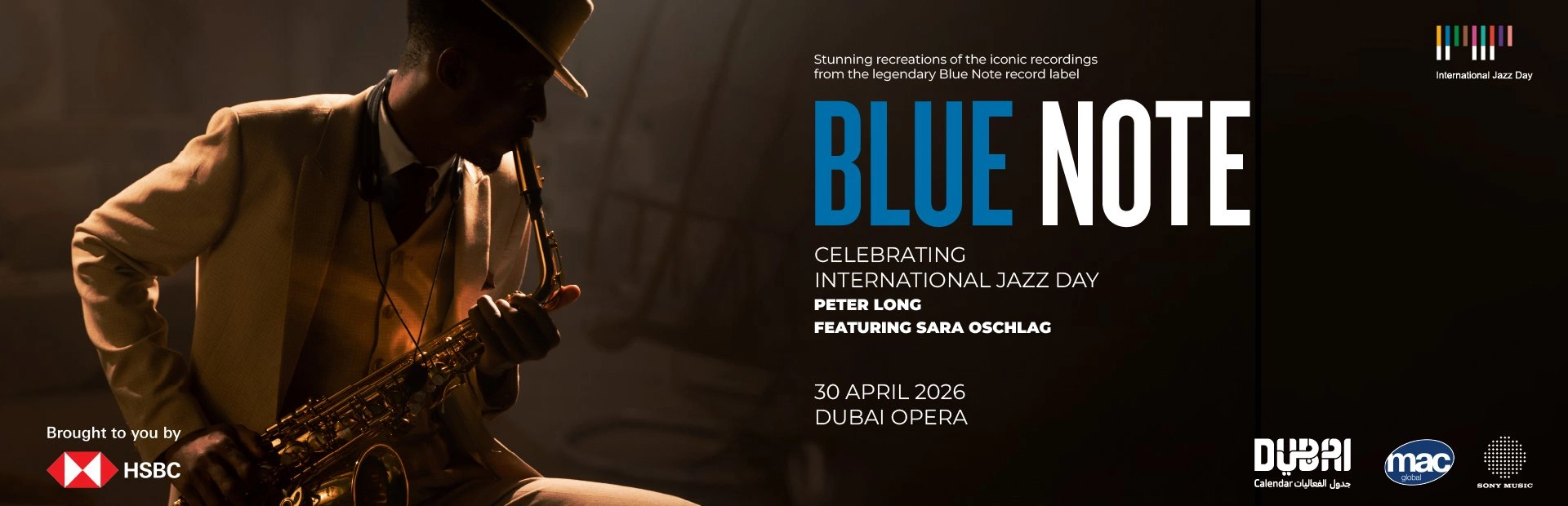 Blue Note Celebrates International Jazz Day — banner