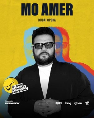 Mo Amer Live at Dubai Comedy Festival