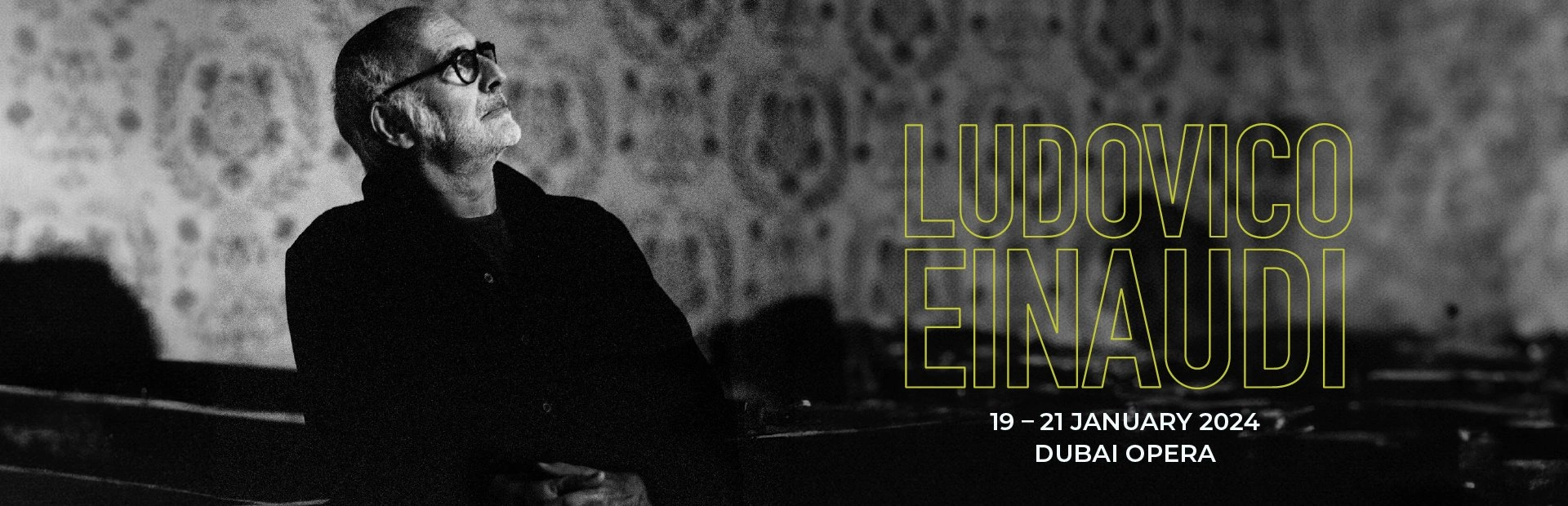 Ludovico Einaudi — banner