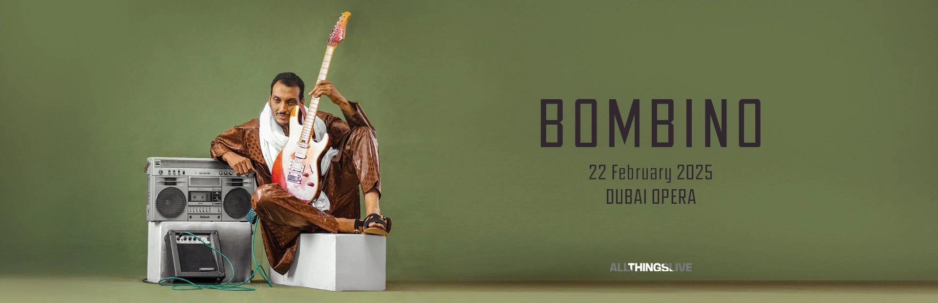 Bombino — banner