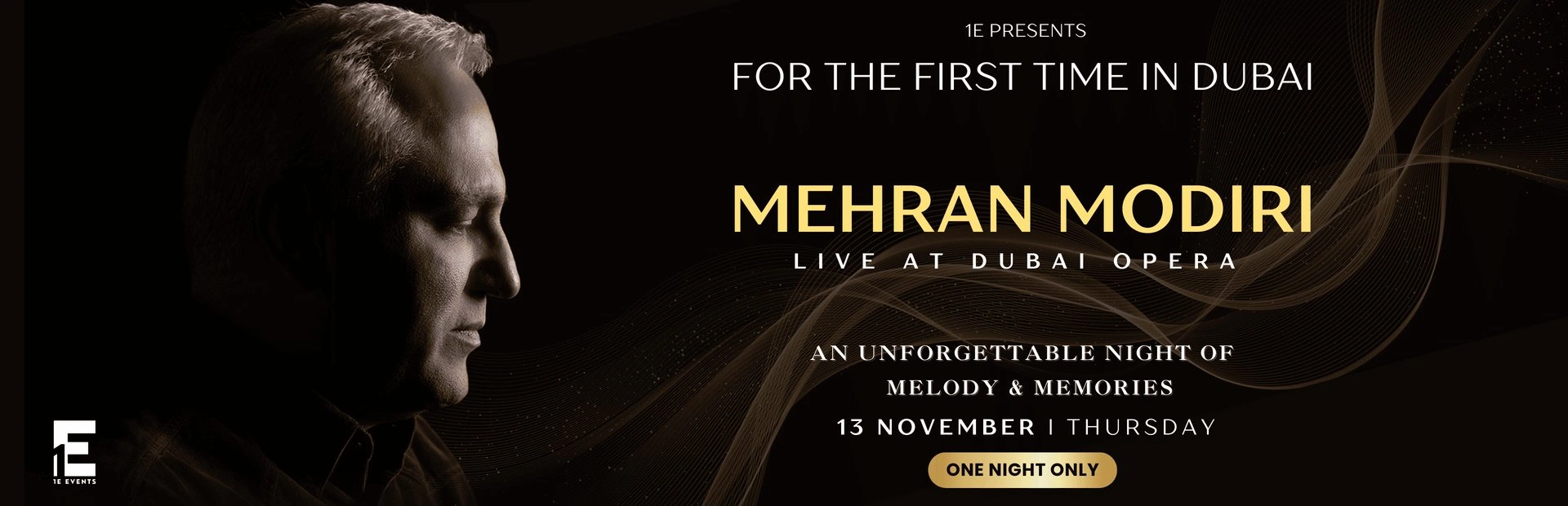 Mehran Modiri Concert — banner