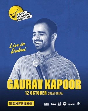Gaurav Kapoor Live at Dubai Comedy Festival